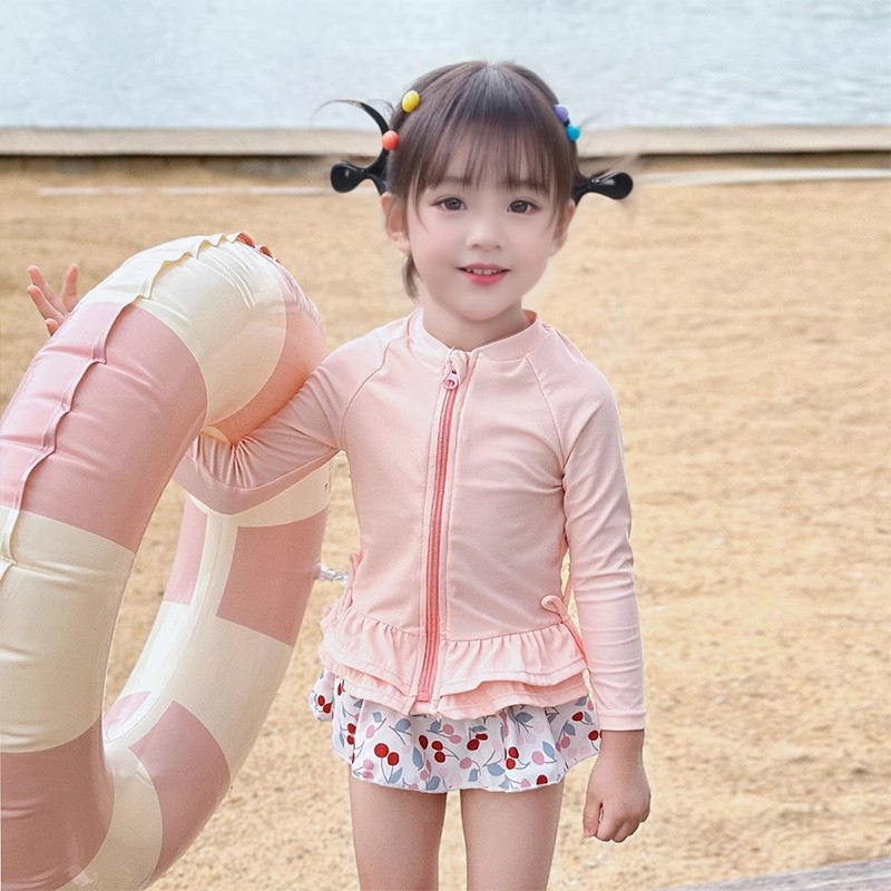 2026新品★子供服　水着★S(18-25斤)/M(24-32斤)/L(32-42斤)