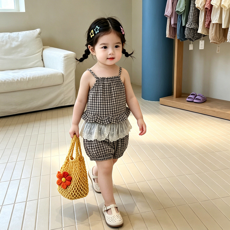 2026新品ズボン★子供服　セットアップ★73〜120