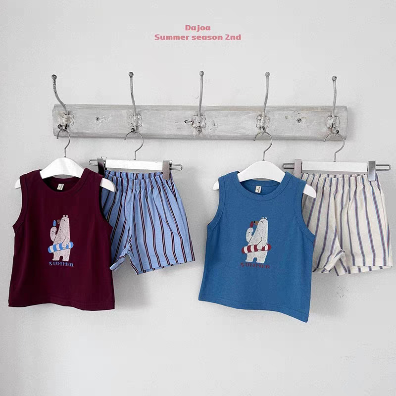2026新品LLZ★子供服　セットアップ★73CM〜120cm 2色
