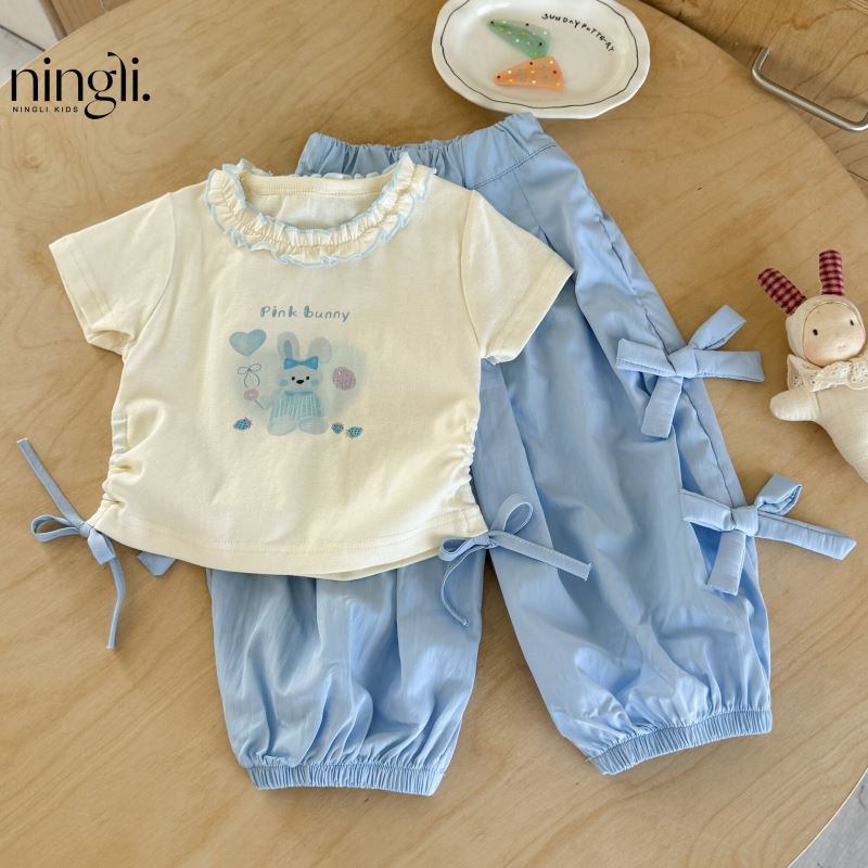 2026新作★子供服　トップス&ズボン分けて★90cm〜140cm 2色