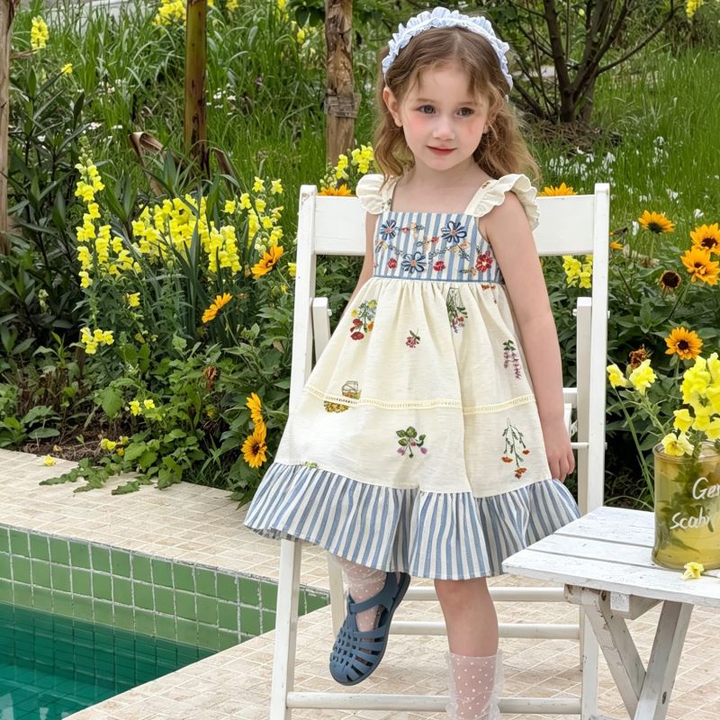 2026新品★子供服　ワンピース★90〜150