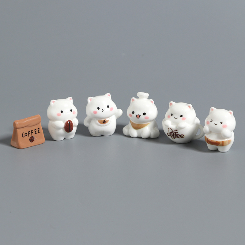 【DIY装飾品】ぶら下げパーツ / 卓上&車載用ミニフィギュア / 小物置物