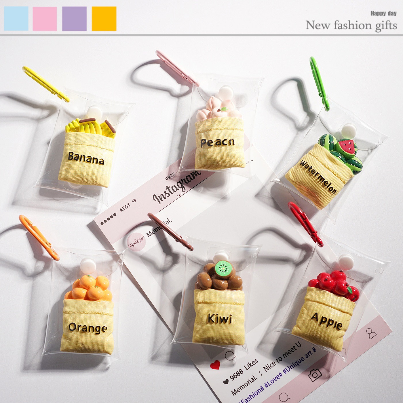 ★可愛いキーホルダー　装飾品★キーチェーン★バッグチャーム