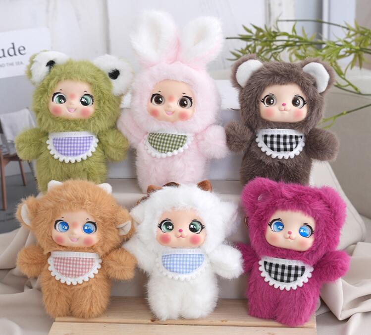 ★可愛いぬいぐるみキーホルダー　装飾品★キーチェーン★バッグチャーム