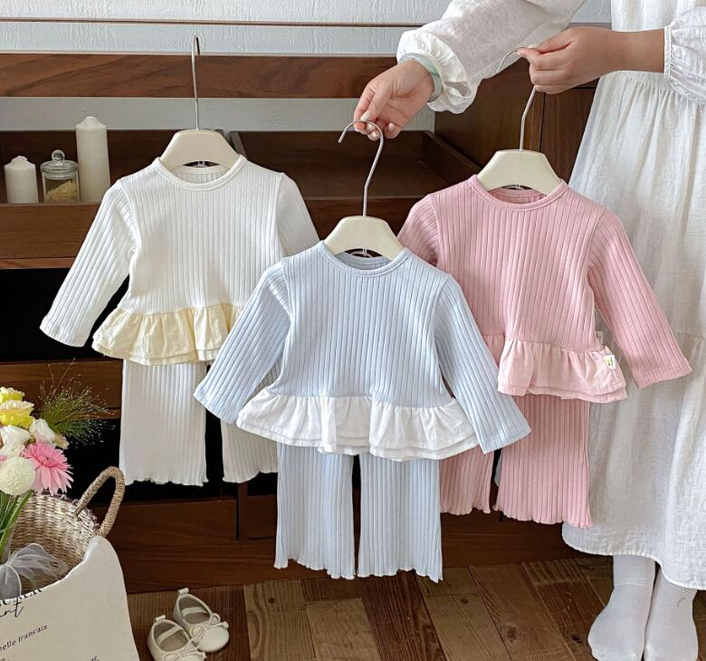 2026新作ZS★子供服　トップス&ズボン分けて★73CM〜110cm 3色