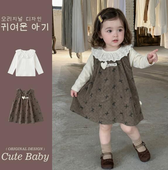 2026秋新作★子供服　トップス&ワンピース分けて★73〜100