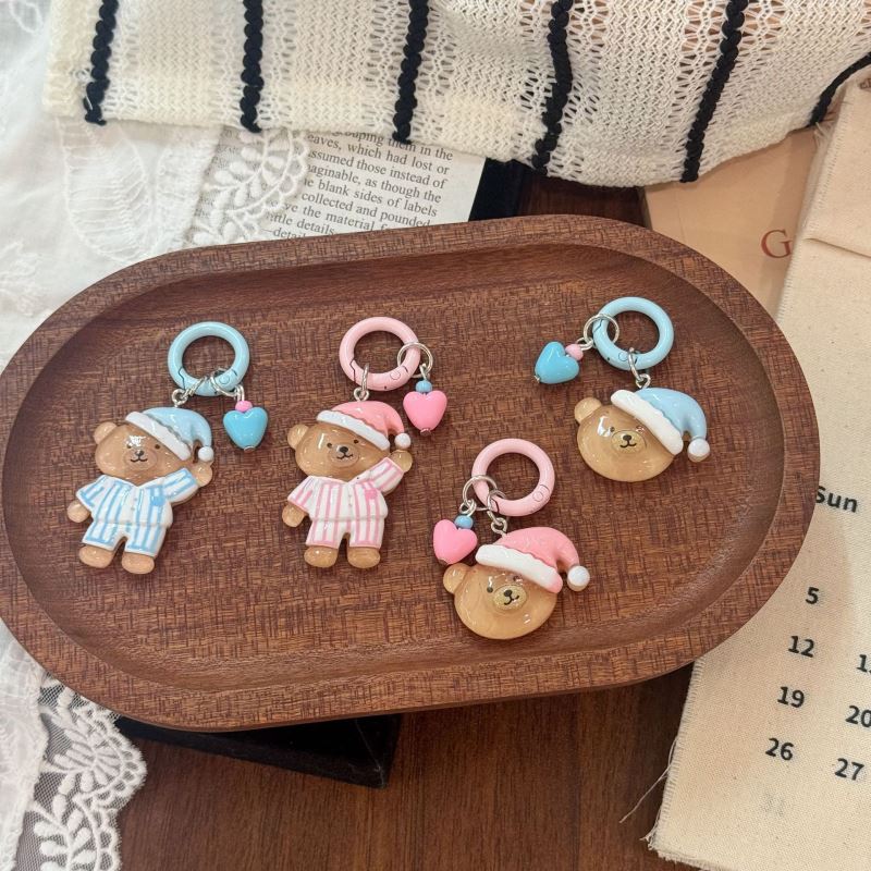 ★可愛いキーホルダー　装飾品★キーチェーン★バッグチャーム