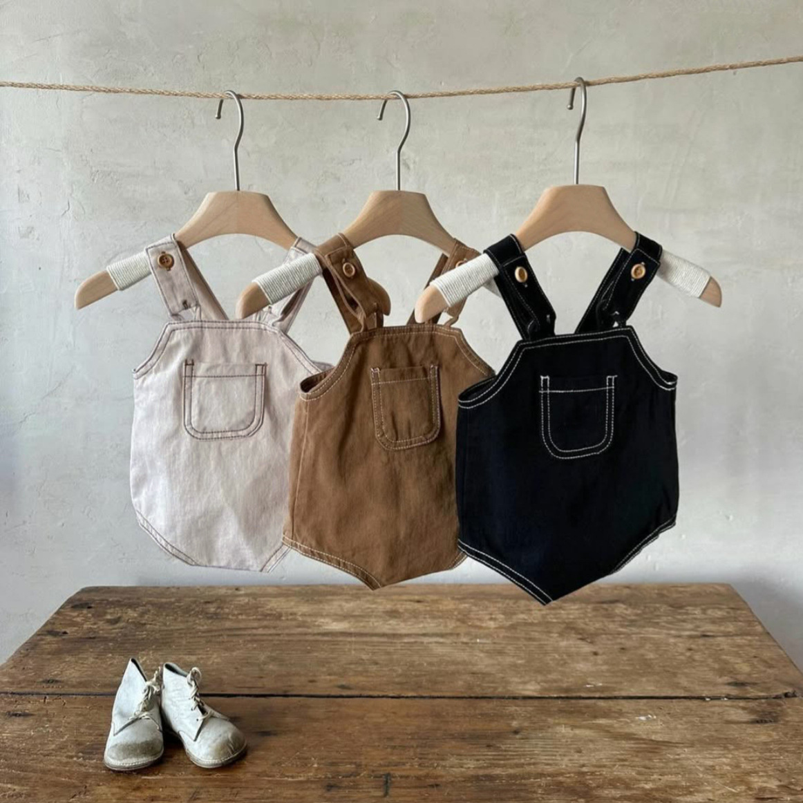 2026新入荷EG★ベビー服　ロンパース★66cm〜90cm 2色