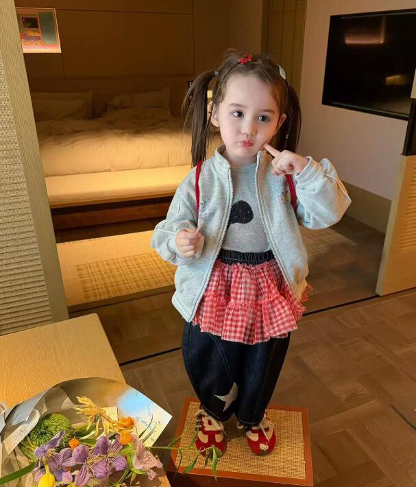 2026秋新作SX★子供服 　コート&ズボン&ペプラム★80cm〜130cm
