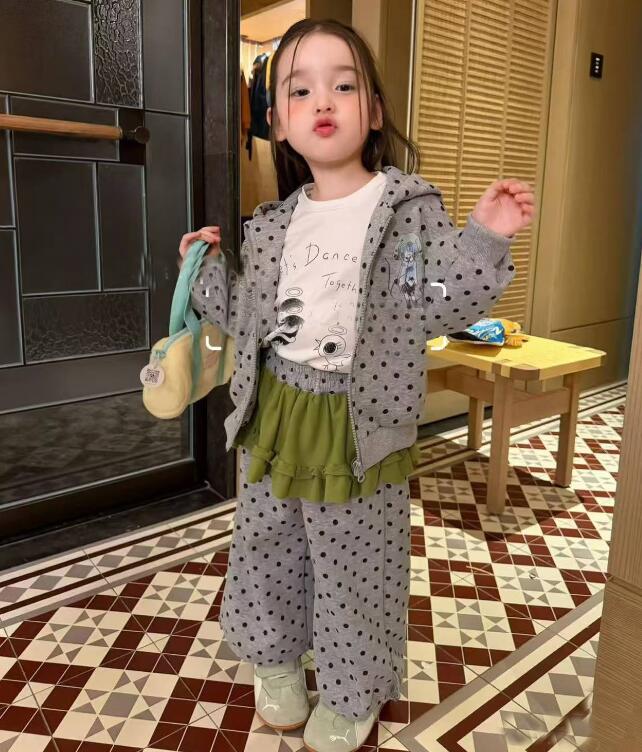 2026秋新作SX★子供服 　コート&ズボン★80cm〜130cm 2色