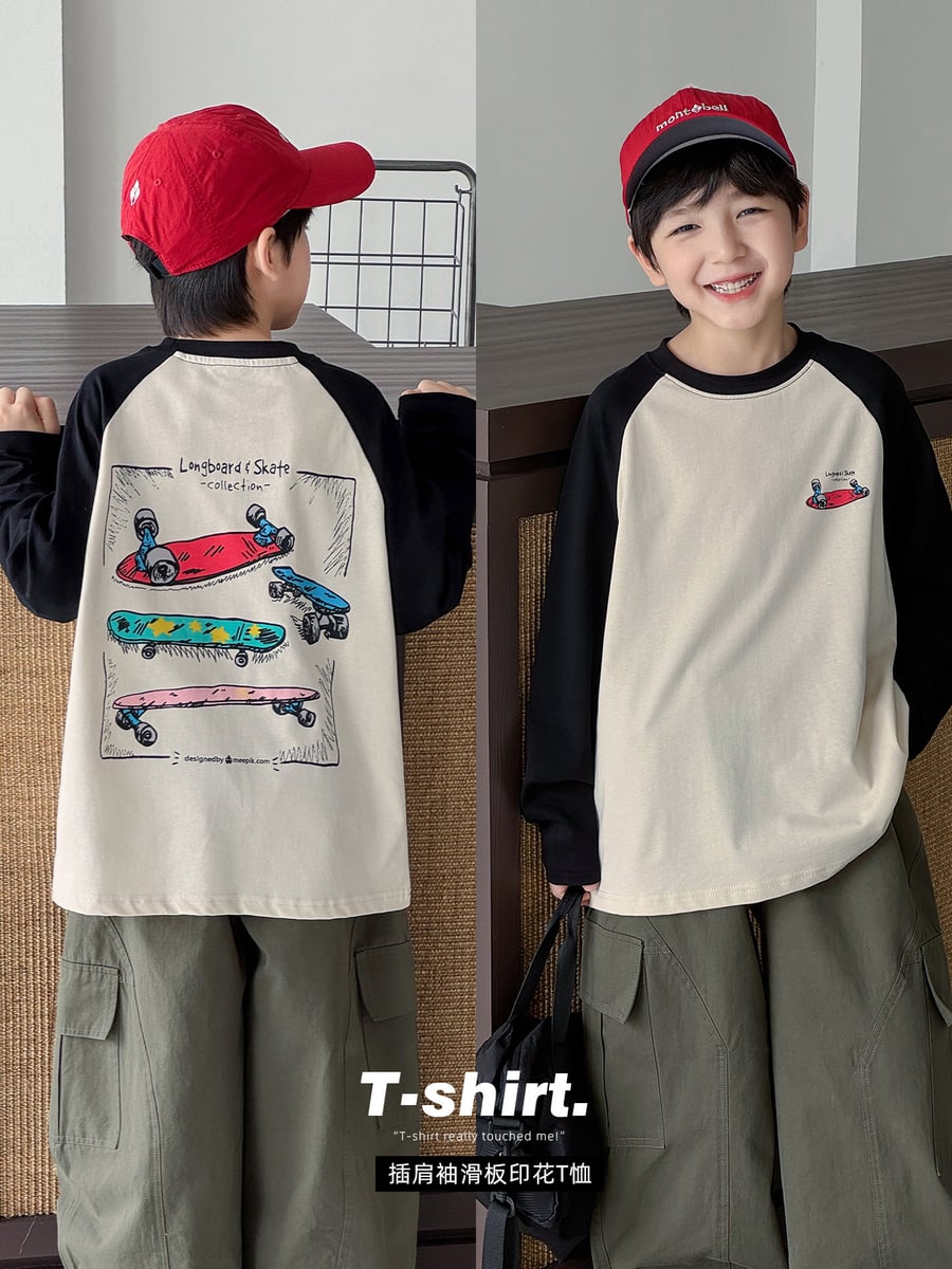 2026秋新作TK★子供服　トップス★90cm〜160cm