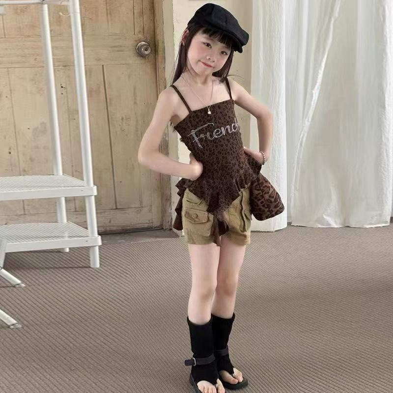 2026★夏新作★韓国風子供服★キャミソール★90cm〜150cm