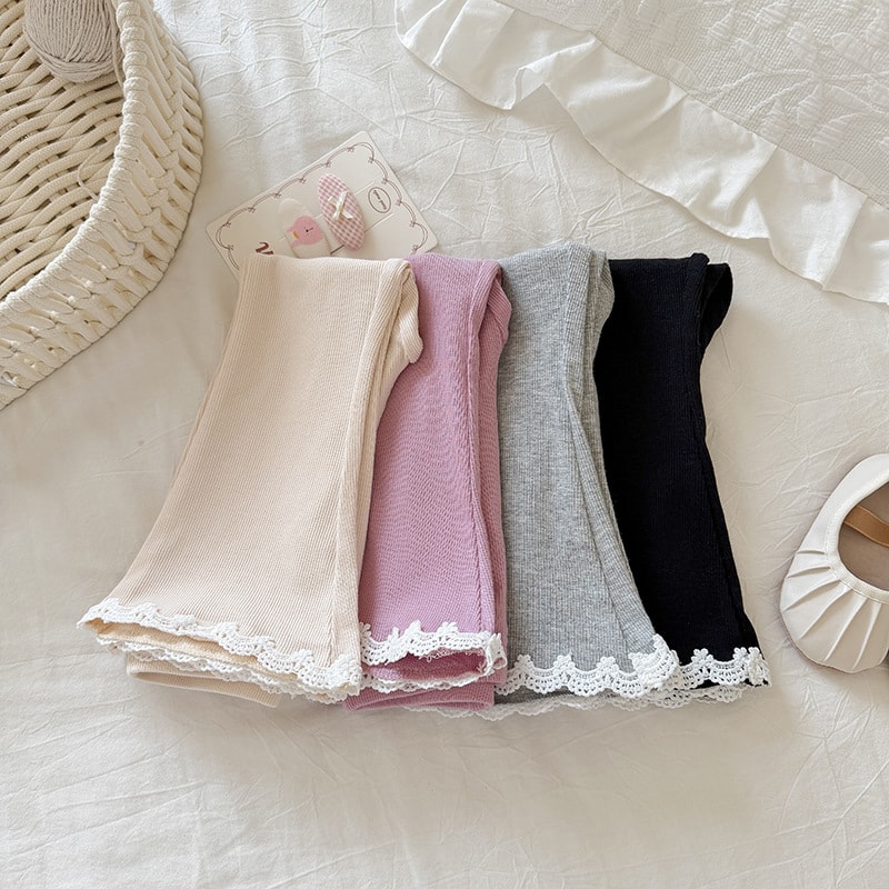2026秋新入荷★子供服　ズボン★90cm〜150cm 4色