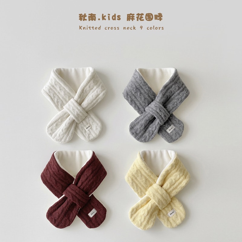 2026新品★子供用★快適マフラー★9色