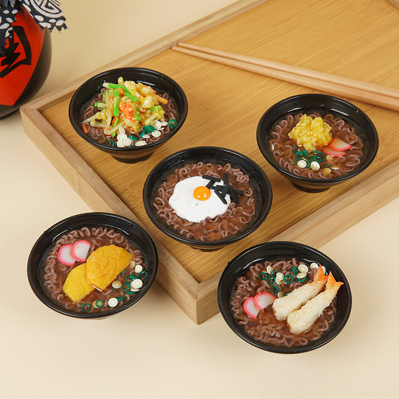 リアルフードモデル / 器入りそば / ミニキッチン / おままごと食材 / おもちゃ / 野菜 / カップラーメン