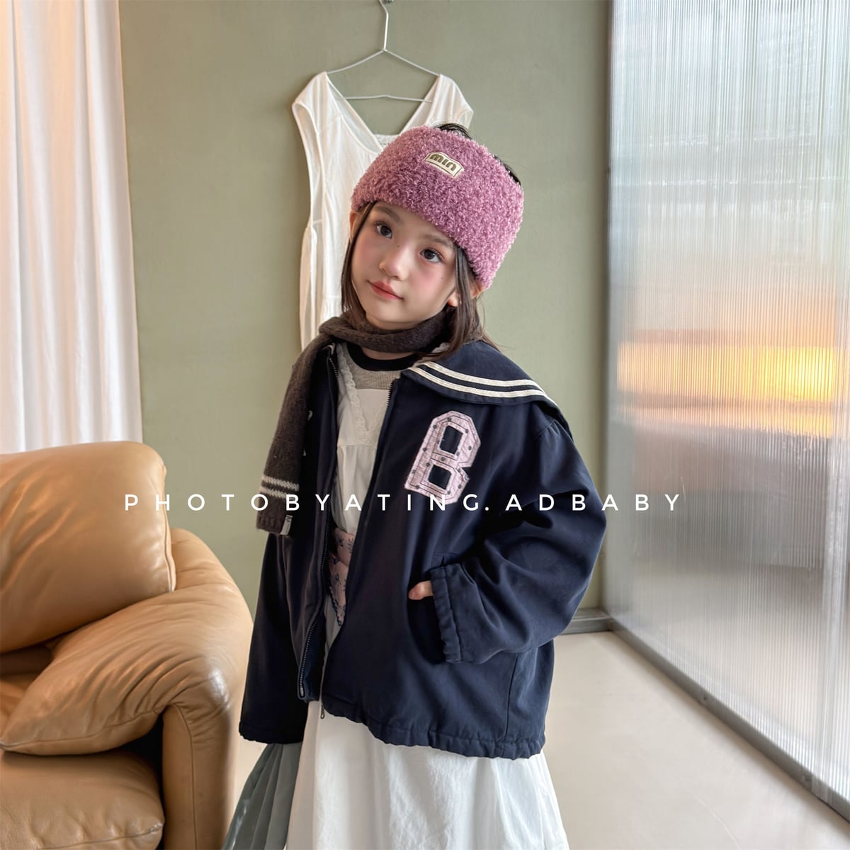2026秋新品SJ★子供服 　コート★80cm〜130cm 2色
