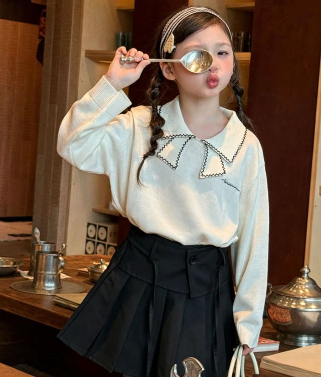 2026秋新作TC★子供服　セーター&スカート★90cm〜150cm