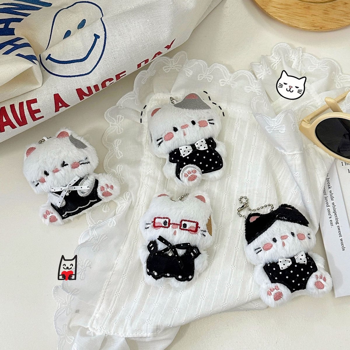 ★可愛いキーホルダー　装飾品★ぬいぐるみキーチェーン★バッグチャーム