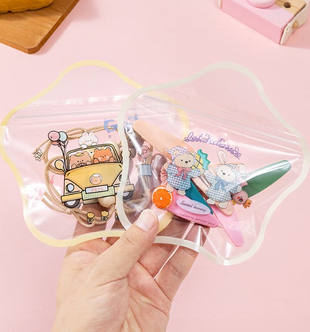 ★チャック袋★アクセサリー・ギフト包装用★DIY包装資料