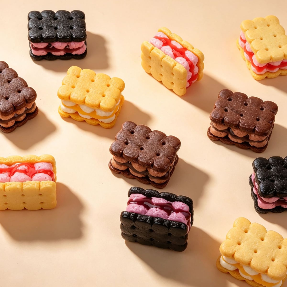 リアルミニ食玩★ドールハウス付属小物 フードミニモデル★おままごと★