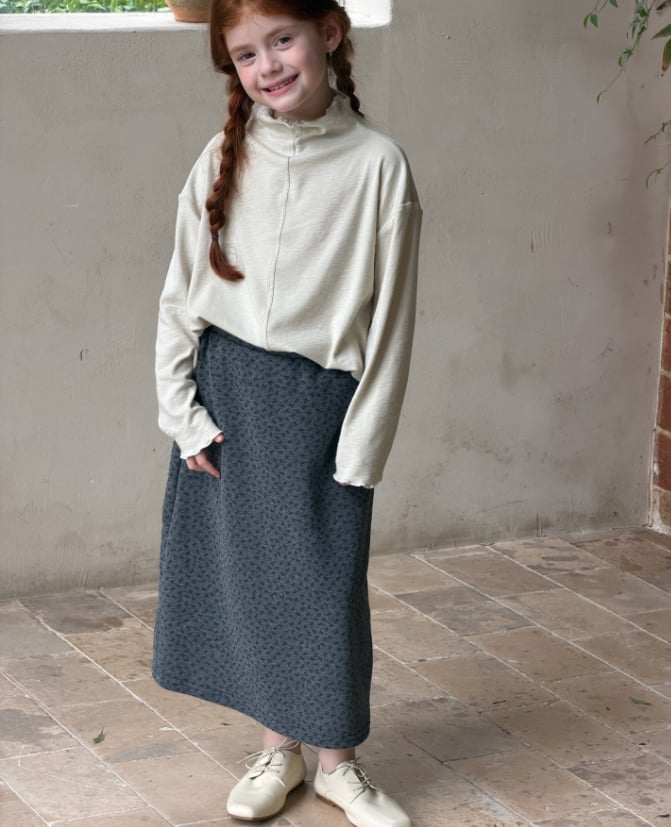 2026秋新品JZD★子供服　スカート★90cm〜150cm