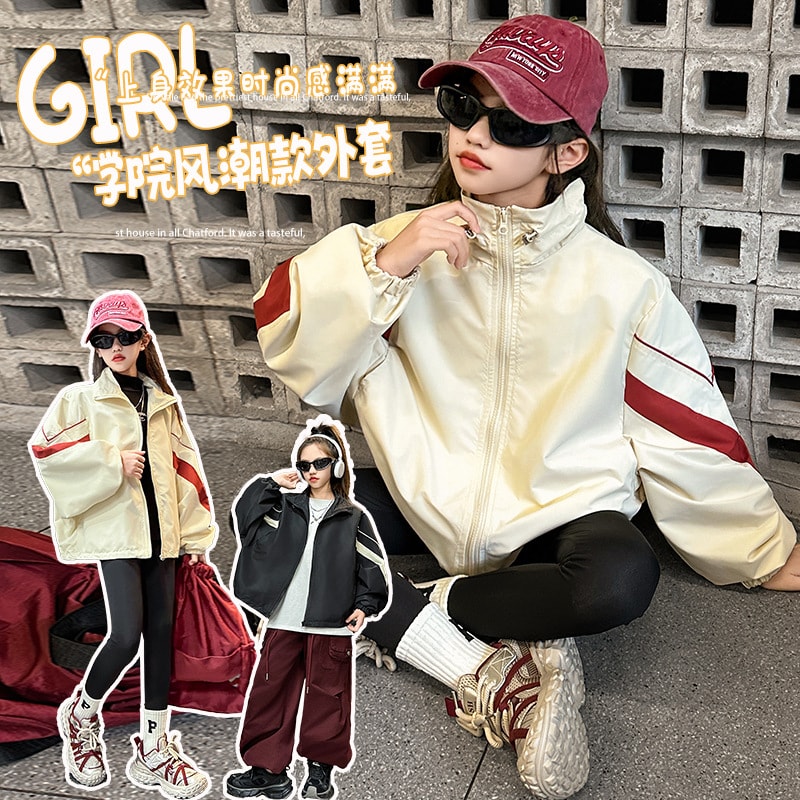 2026秋新品★子供服 　コート★120cm〜170cm 2色