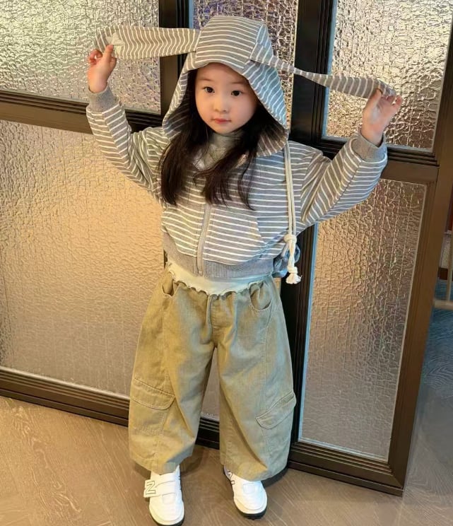 2026秋新品SX★子供服 　コート&ズボン分けて★80cm〜140cm