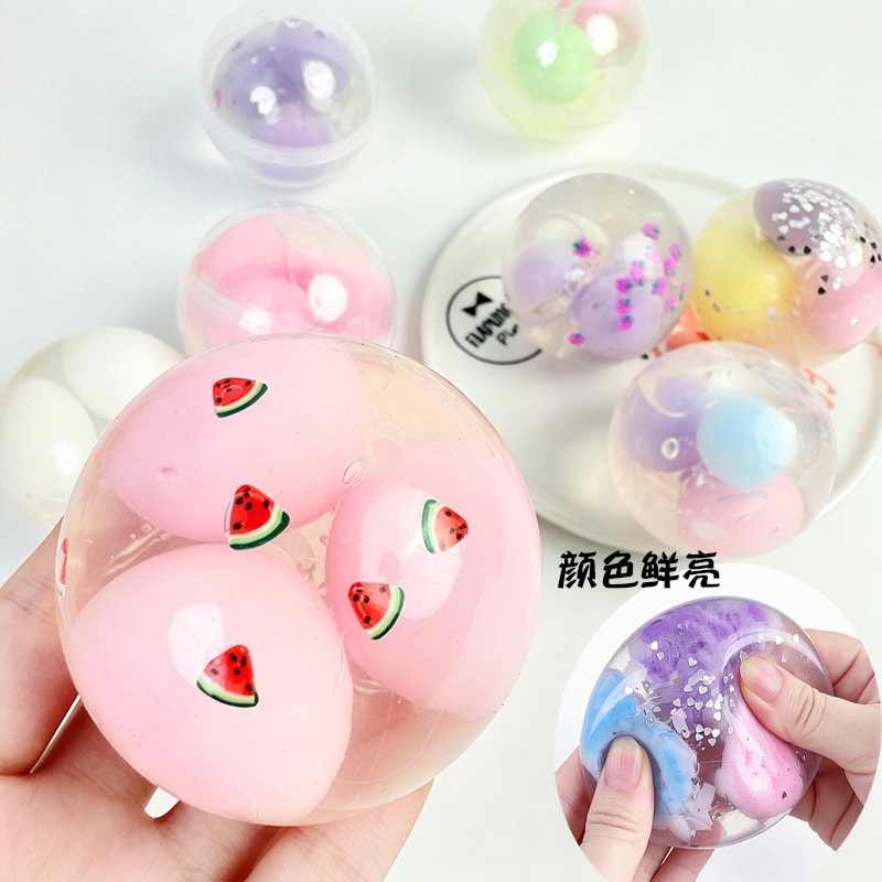 ソフトトイ★ぷにぷにおもちゃ・ホビー★ストレス解消★スクイーズ