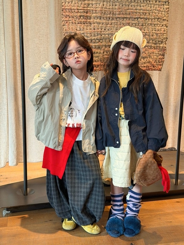 2026秋冬新作MXW★子供服 　コート★90cm〜160cm 2色