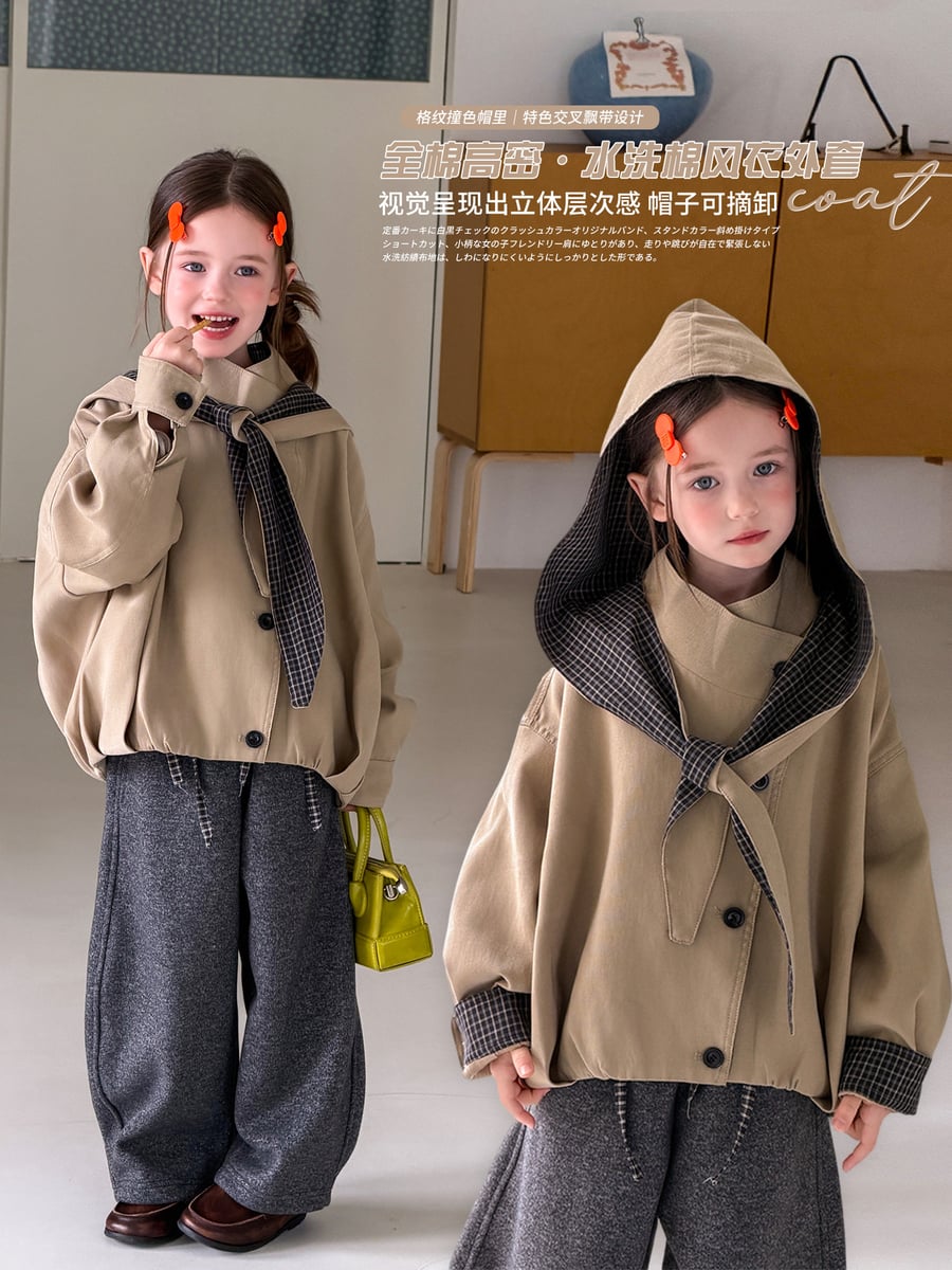 2026秋新品★子供服 　コート★90〜160