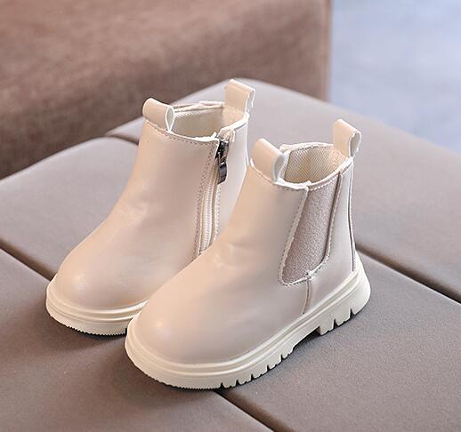 秋冬新入荷★★子供靴★シューズ★単靴　2色選べ★タグ21-30(内長13.5〜18cm)★