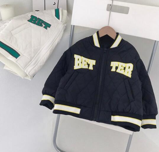 秋冬新品★子供服　厚手　ジャケット　コート　2色★90-130cm★