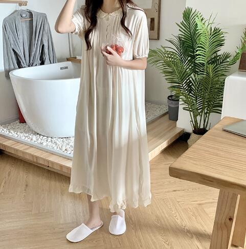 2022新型★レディース服　部屋着　ワンピース★S〜XL