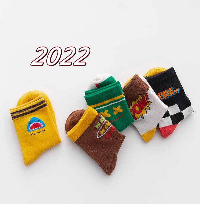 2022新作★ソックス★靴下★キッズ★ベビー★男の子　女の子★多色★S-XL