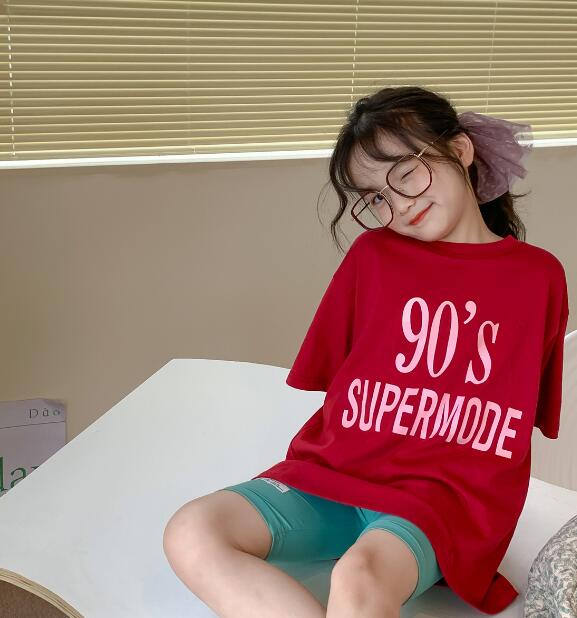 2022新品★子供服　トップス　Tシャツ★100-140cm★