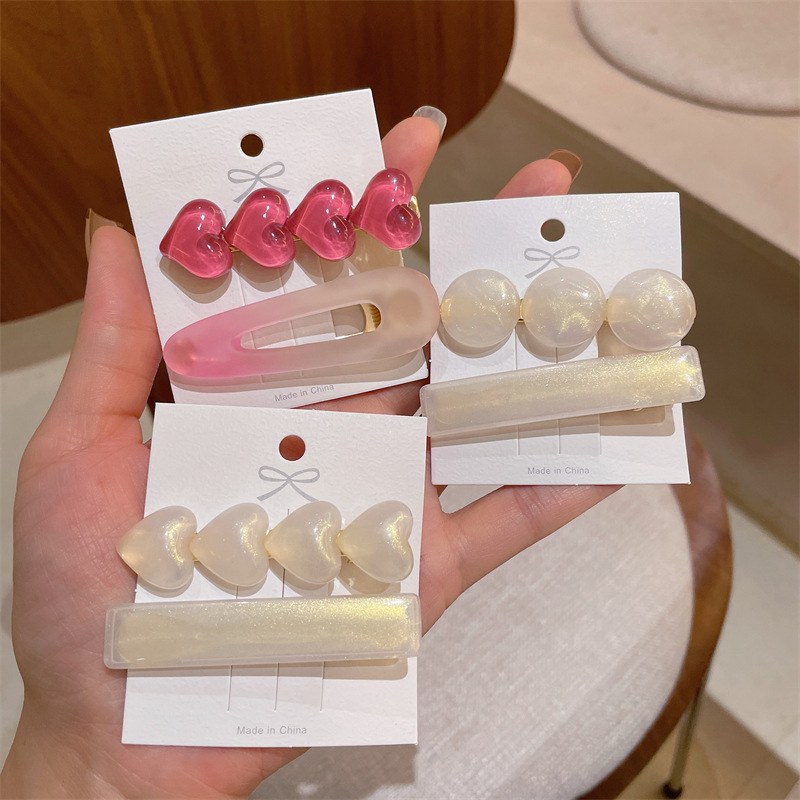 新品☆女の子☆多色☆ヘアピン☆髪飾り☆まとめ髪用☆ヘアアクセサリー☆韓国風☆