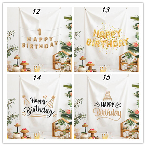 新登場★プリント★写真の毛布★誕生日お祝いパッキン★背景 デザイン
