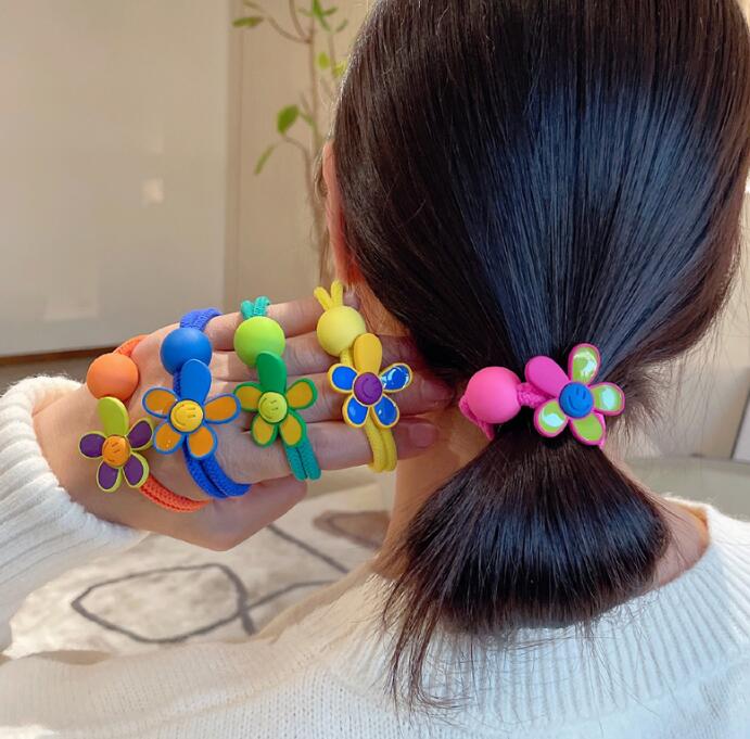 新品★ヘアゴム★髪飾り★まとめ髪用★ヘアアクセサリー★女の子★多色