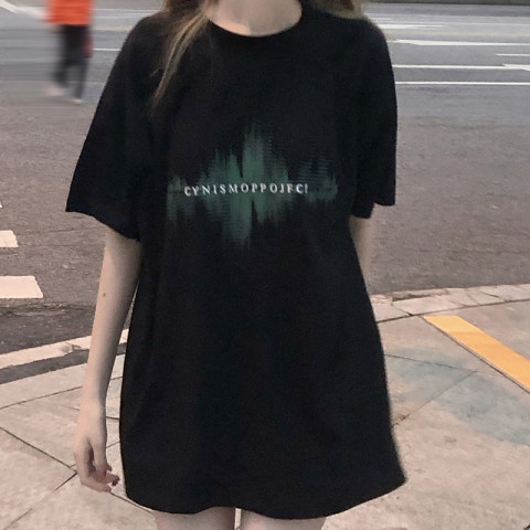 トップス★ 半袖 ★♪修身★♪ゆとり★♪Tシャツ★♪レディース★新款