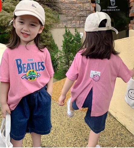 2022夏新品★子供服　トップス★80-140cm★2色
