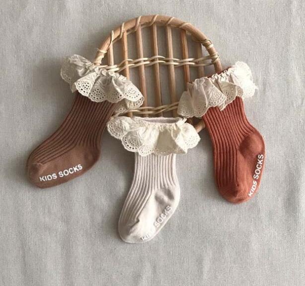 ★新入荷★子供靴下　ソックス★S〜M　3色