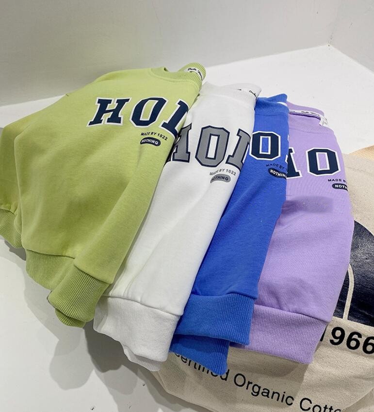 2022★春秋新作★韓国風子供服★スウェット★トレーナー★3色90-140CM