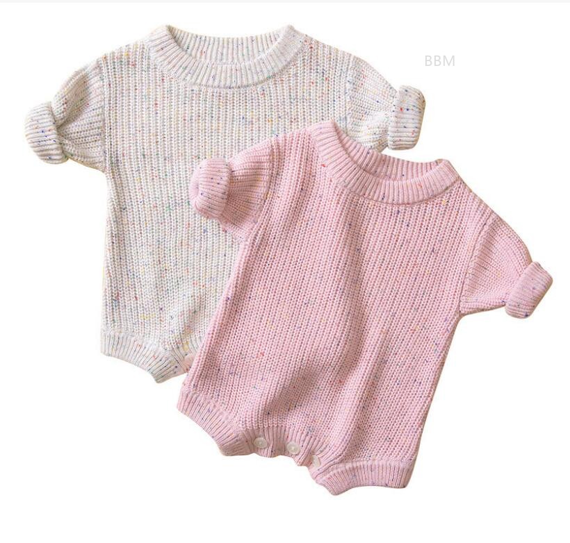 2022★秋冬新作★韓国風ベビー服★ロンパース★6色70-100CM