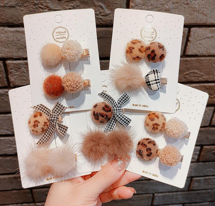 ヘアピン★髪飾り★まとめ髪用★ヘアアクセサリー★韓国風★女の子★2枚入り★多色