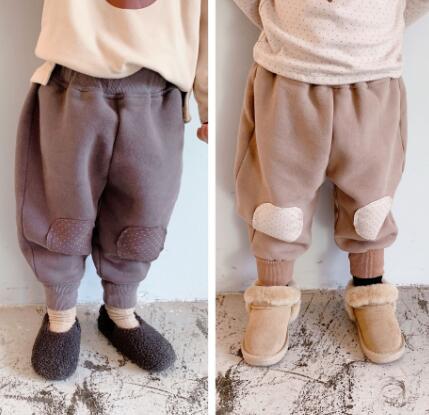 秋冬新作★子供服★ズボン★ボトムス★韓国風子供服★男女兼用★2色★80-130CM