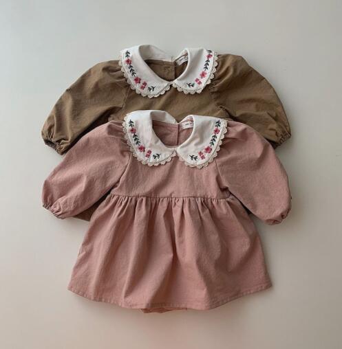 2022★春秋新作★韓国風ベビー服★ロンパース★2色66-90CM