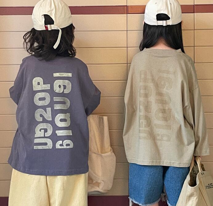 2023新品★子供服　トップス★90-150cm★2色