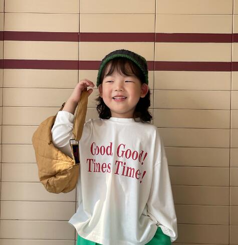2023新品★子供服　トップス★90-150cm★