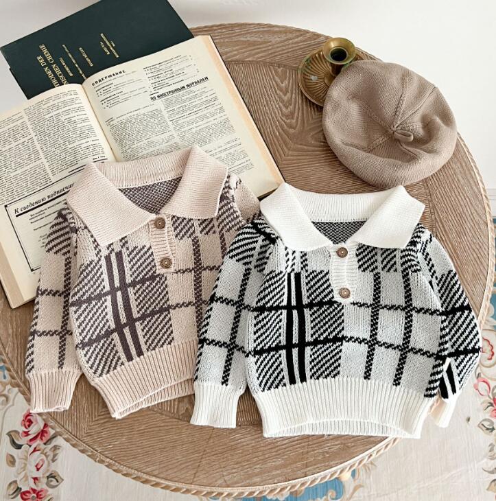 2023新作★トップス★ニット服★セーター★子供服★ベビー★韓国風子供服★2色★66-100CM