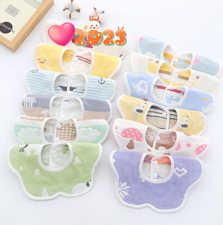 2023★涎掛け★食事用エプロン★前掛け★食事用ビブ★ベビー用★多色